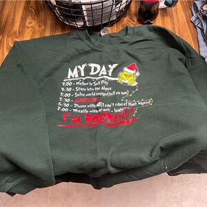 Grinch sweatshirt